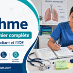 asthme fiche infirmier pour étudiant IDE