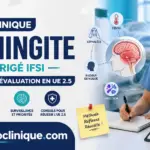 Cas clinique méningite corrigé IFSI