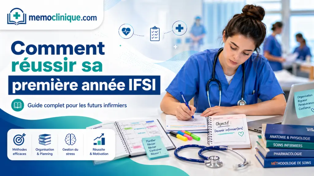 Comment réussir sa première année IFSI : Le guide complet pour les futurs infirmiers