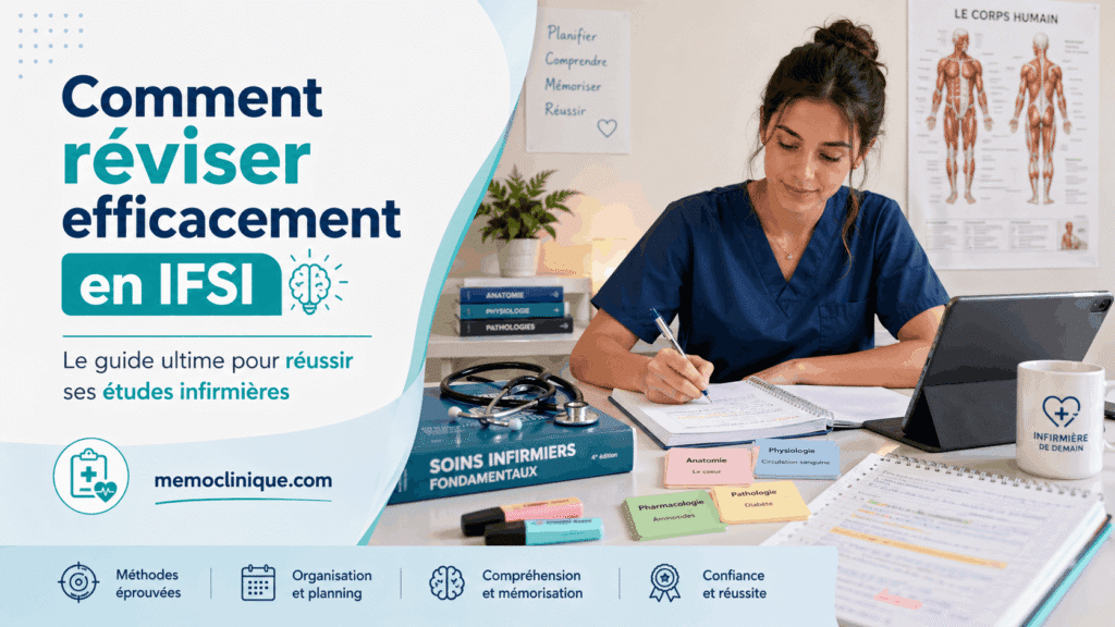 Comment réviser efficacement en IFSI