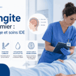 méningite fiche infirmier prise en charge IDE