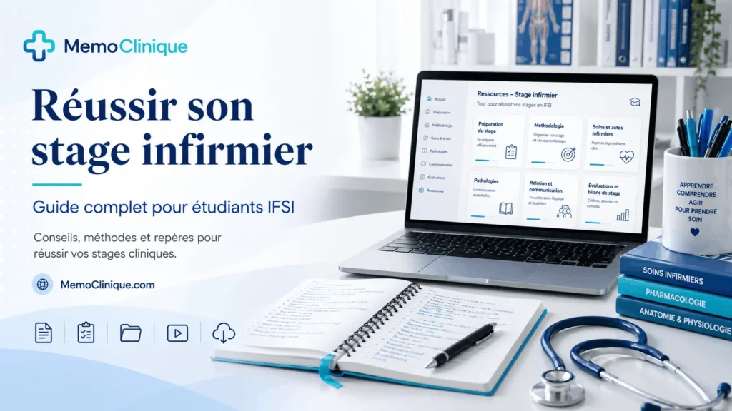 Comment réussir son stage infirmier : le guide complet pour les étudiants en IFSI