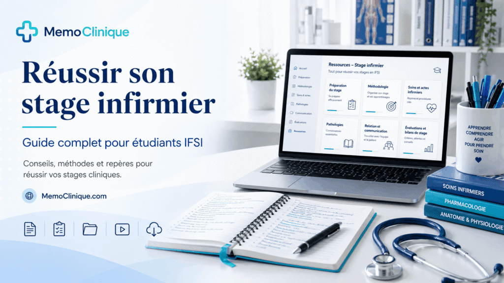 Réussir son stage infirmier guide complet pour étudiants IFSI