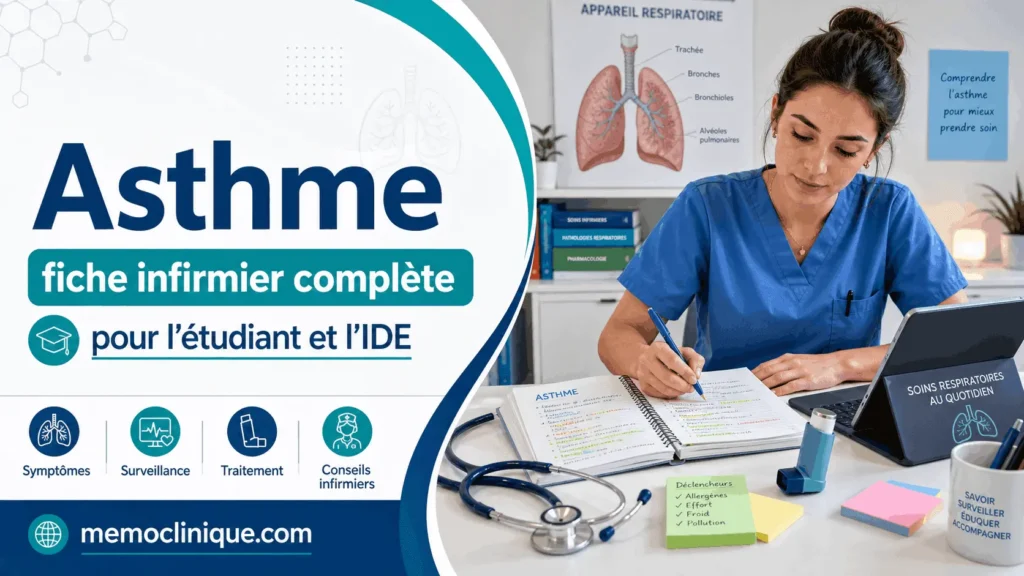 asthme fiche infirmier