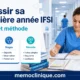 réussir sa première année IFSI