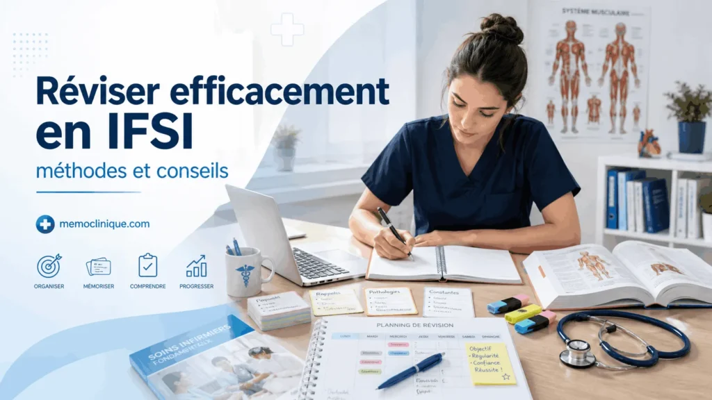 réviser efficacement en IFSI