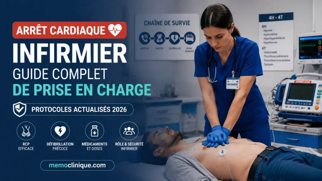Arrêt cardiaque infirmier