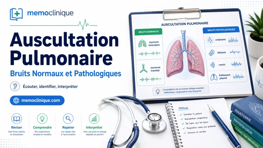 Auscultation Pulmonaire