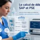 calcul de débit SAP et PSE avec pousse-seringue électrique et seringue préparée