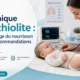 cas clinique bronchiolite nourrisson prise en charge infirmière