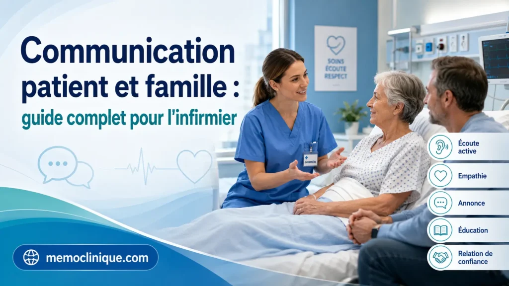 Communication patient et famille