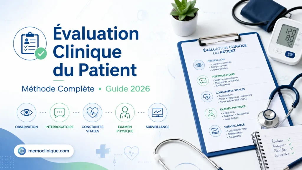 Évaluation Clinique du Patient