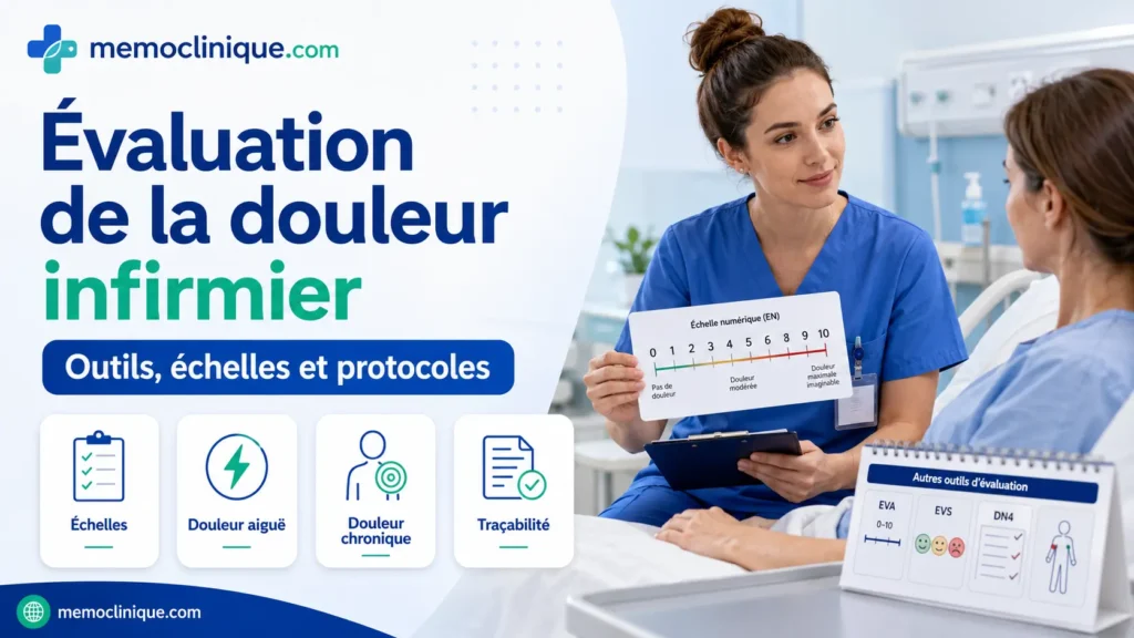 Évaluation de la douleur infirmier : outils et protocoles