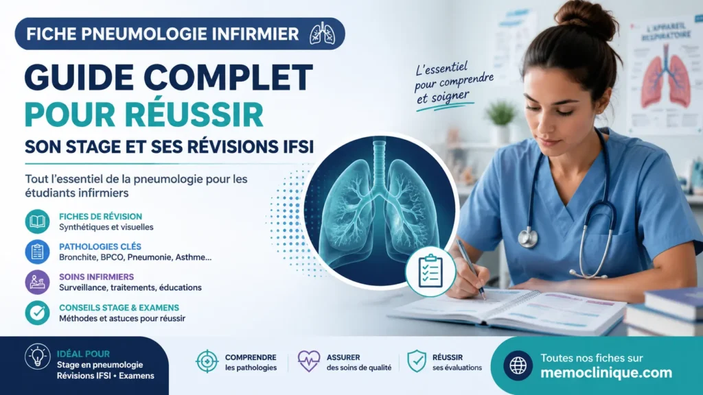 Fiche Pneumologie Infirmier