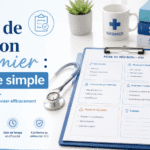 fiche de révision infirmier modèle simple pour étudiants IFSI