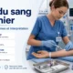 Gaz du sang infirmier
