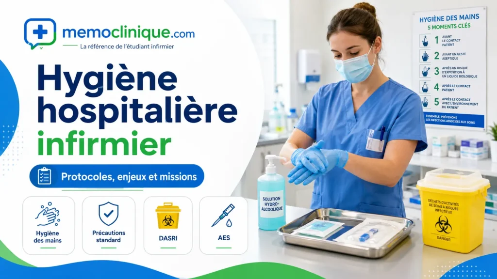 Hygiène hospitalière infirmier : protocoles et missions clés