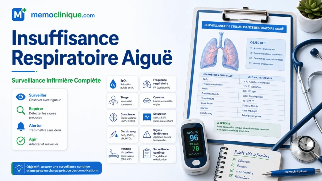 insuffisance respiratoire aiguë