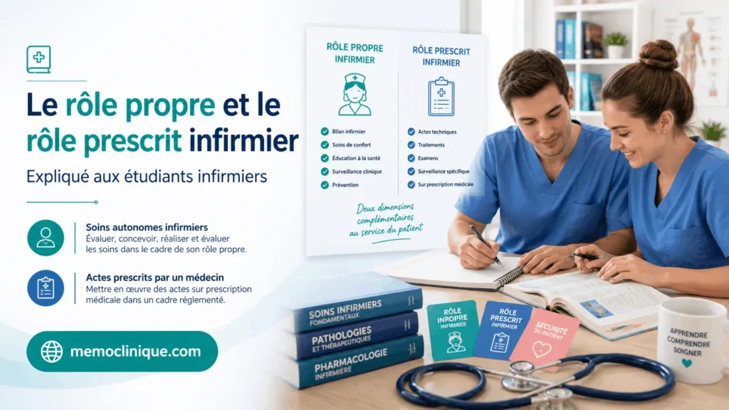 Rôle propre infirmier