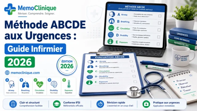 Méthode ABCDE aux Urgences