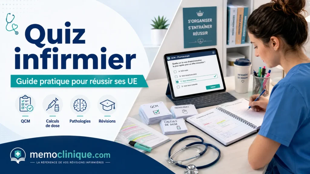 Quiz infirmier guide pratique pour réussir ses UE