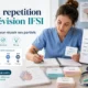 spaced repetition pour révision IFSI avec flashcards, planning et étudiant infirmier