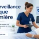 surveillance clinique infirmière avec constantes vitales et observation du patient