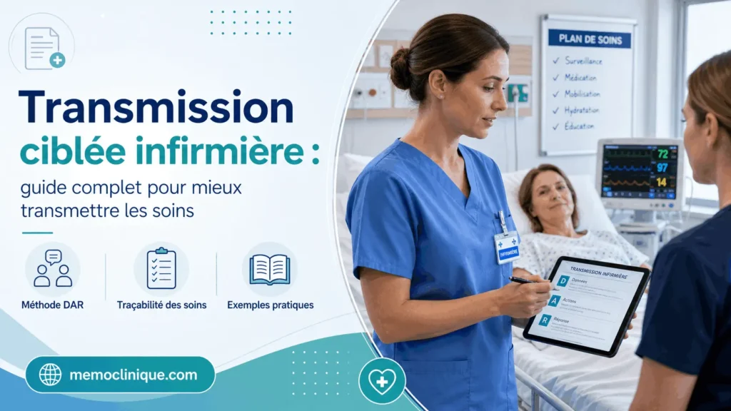 transmission ciblée infirmière dossier de soins DAR