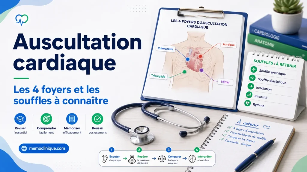 auscultation cardiaque