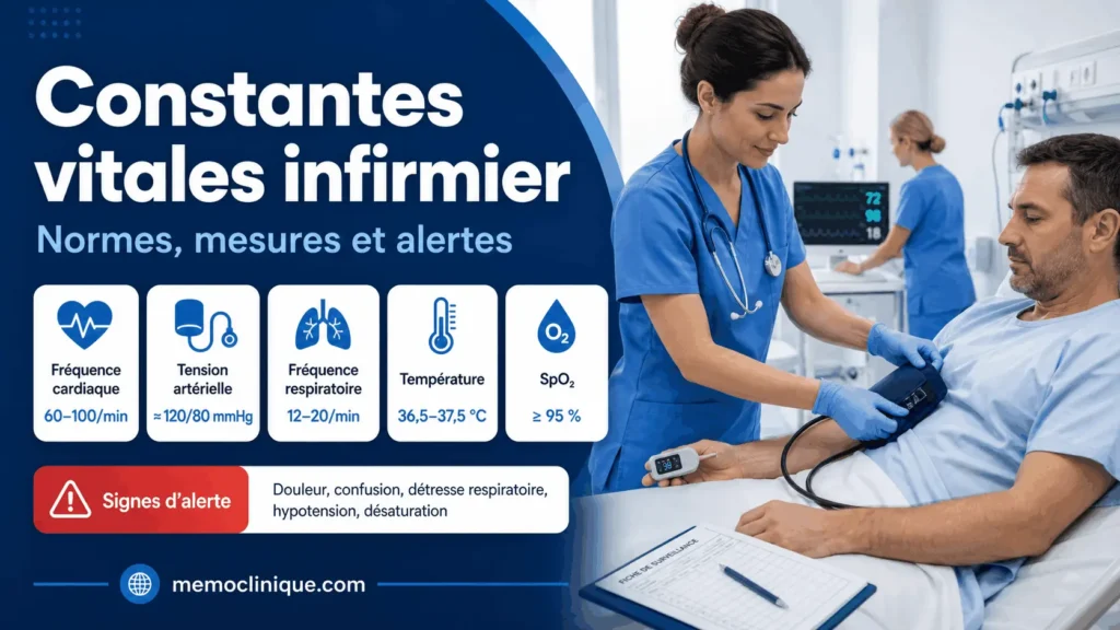 constantes vitales infirmier