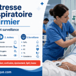 détresse respiratoire infirmier signes actions et surveillance