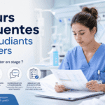 erreurs fréquentes des étudiants infirmiers en stage IFSI