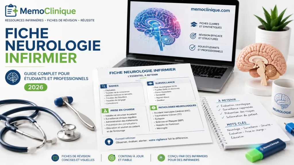 Fiche Neurologie Infirmier