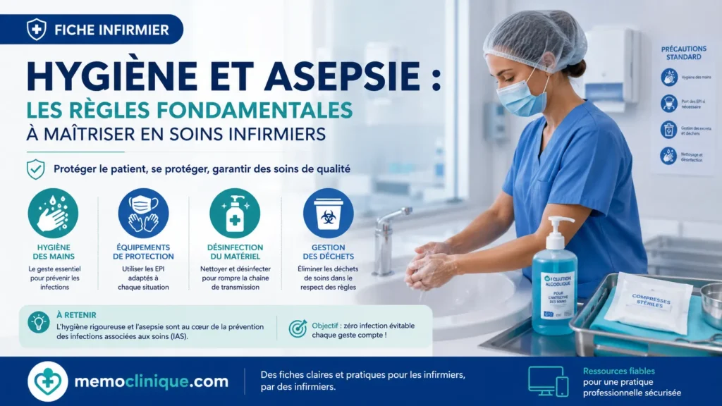 hygiene et asepsie