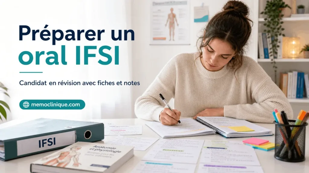 Préparer un oral IFSI : guide complet pour réussir l’admission