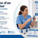 utilisation d’un inhalateur étapes et erreurs à éviter